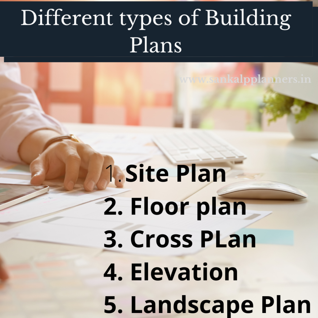 Different types of Building Plans