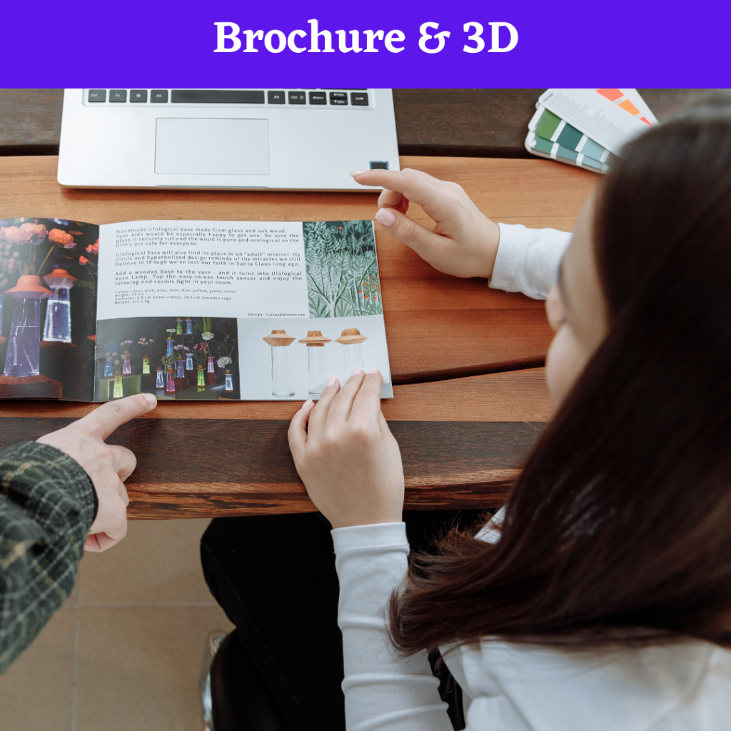 Brochure & 3D