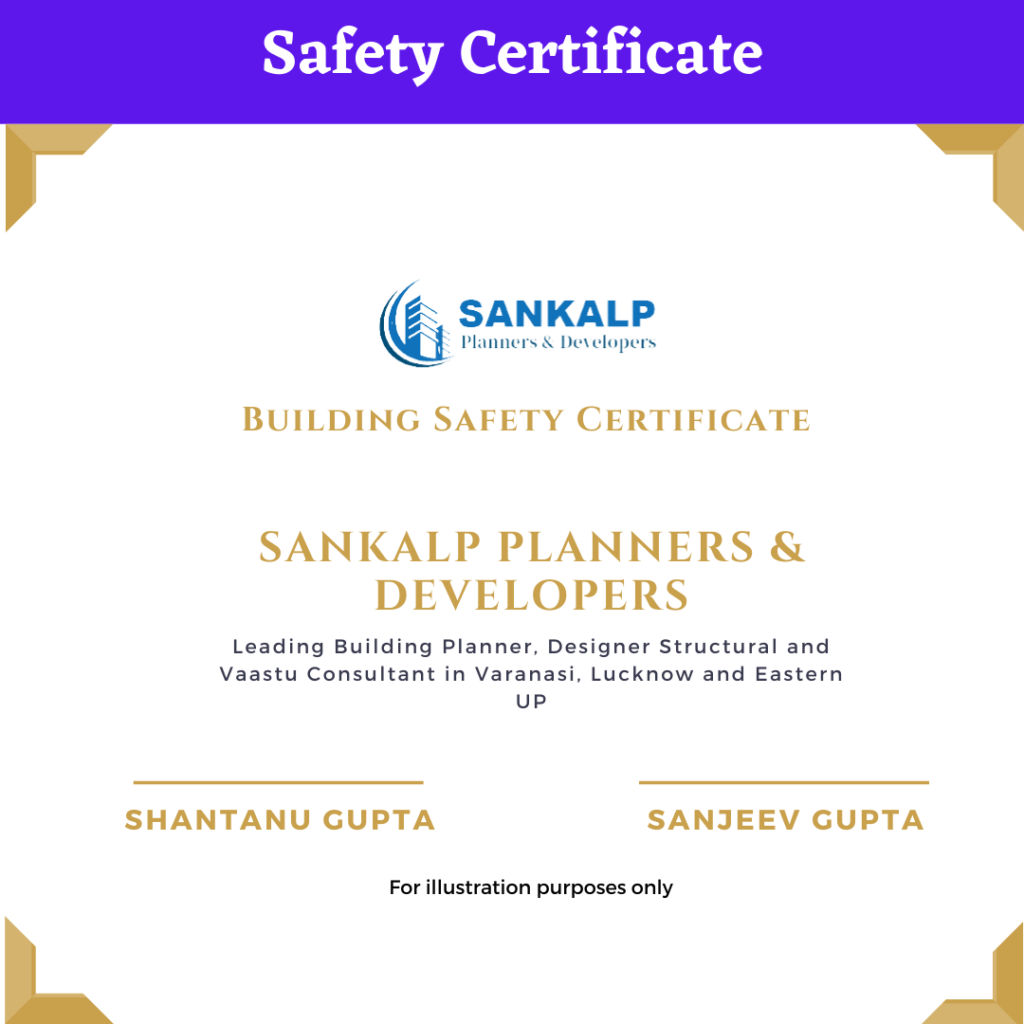 Safety Certificate